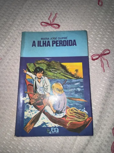 livro a ilha perdida