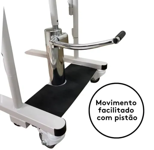 Cadeira Transferência Acamados E Cadeirantes 135Kg