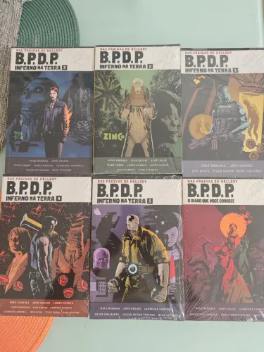 B.P.D.P inferno na terra completo.