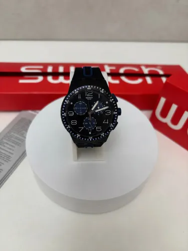 Relógio Swatch Kaicco SUSB406 Cronógrafo | Novo Original Completo