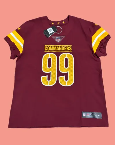 CAMISA NFL COMMANDERS VAPOR ELITE