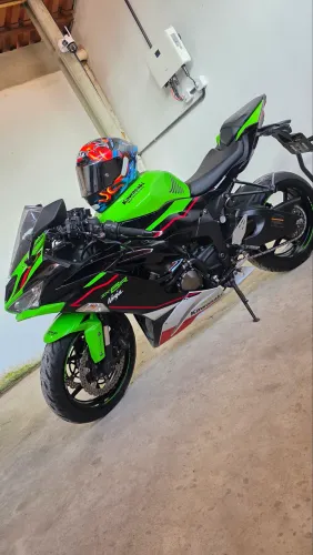KAWASAKI ZX6r 636 | MOTO IMPECÁVEL E EXTRA