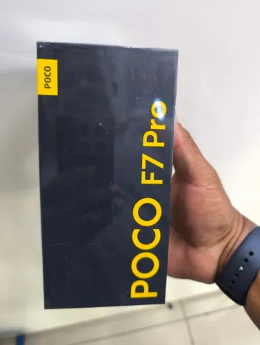 Xiaomi POCO F7 Pro 5G 512/24GB. Novo lacrado com garantia e pronta entrega.