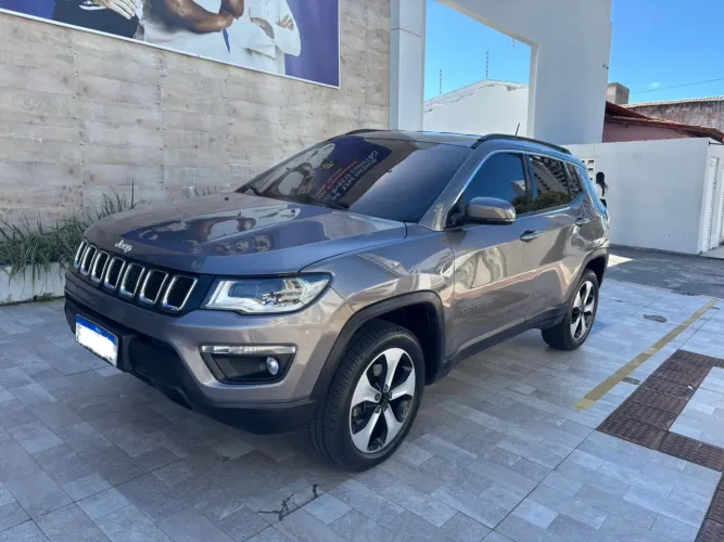 Jeep Compass Longitude 2.0 4X4 Dies. 16V Aut. 2018