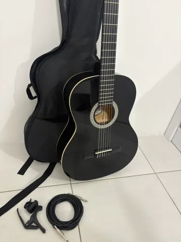 Violão Giannini Start N14N Preto - Excelente Oportunidade!