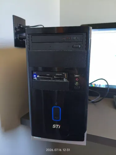 Computador STI dual Core 4 giga de ram 500 giga de memória ram