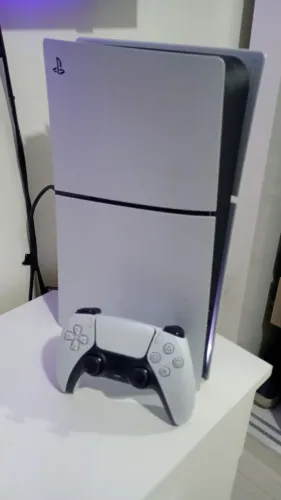 Playstation 5 slim novinho