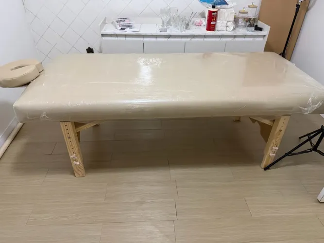 Maca Bali Fixa Spa Reta Reforçada Estofada Largura 82cm Luxo
