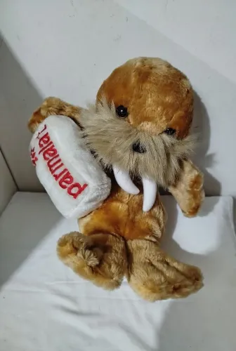 Pelúcia foca Parmalat