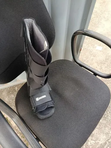 Bota ortopédica ortocenter 