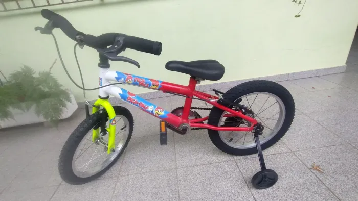 Bicicleta aro 16 reformada 