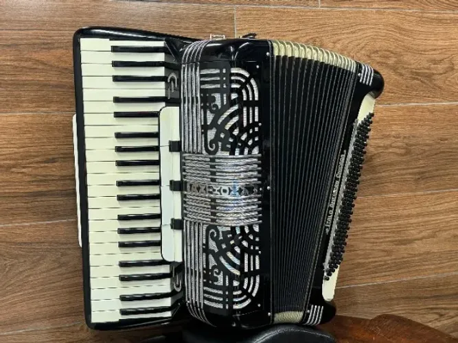 Acordeon ITALO American Anthony Cassoto - TOP 