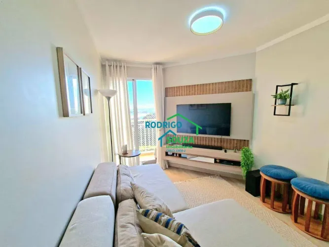 Apartamento com 2 dormitórios à venda, 52 m² por R$ 352.000,00 - Padroeira - Osasco/SP