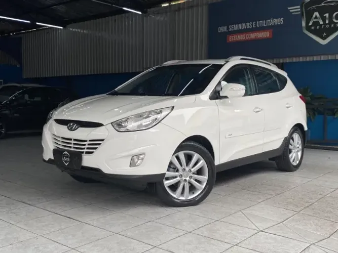Hyundai IX35 GLS 2.0 16V 2WD Flex Aut. 2015