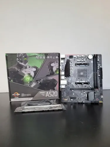Placa mãe A520m, Novo