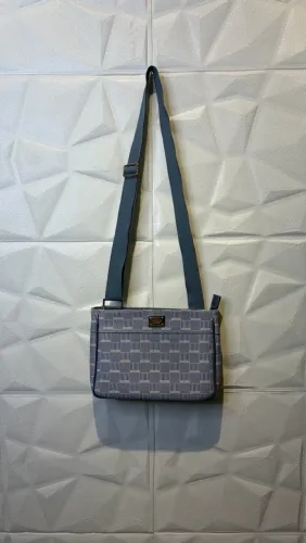 Bolsa Corello transpassada azul