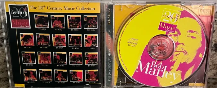 CD Bob Marley  20th Century Reggae