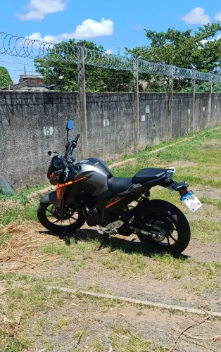 Yamaha Fazer FZ25 Connect 2025/2025 cinza moto motocicleta 250cc