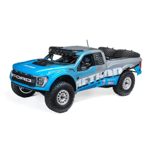 CARRO LOSI 1/10 BAJA REY 2.0 FORD RAPTOR 3S 4WD BLX LOS03046