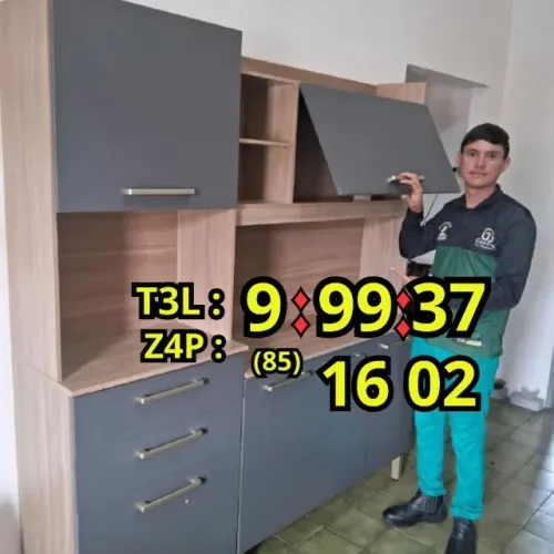 Montador de móveis preço bom