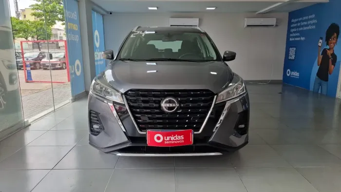 Nissan Kicks Sense 1.6 16V Flex AUT 2024