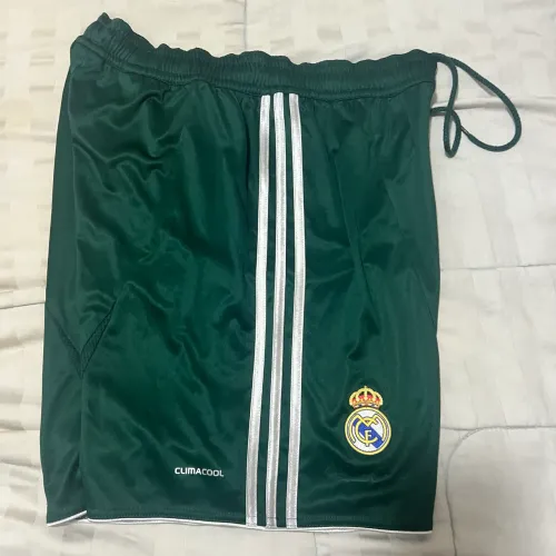 Calção real Madrid adidas verde 