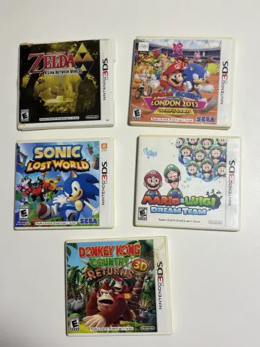 Jogos variados 3DS
