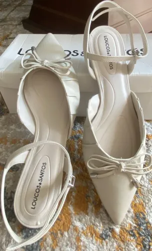 Calçado Slingback Clássico