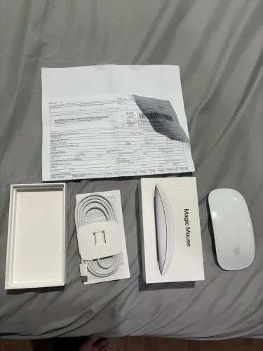 Magic Mouse Apple 11 meses de garantia