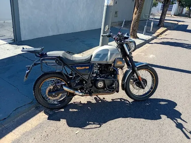 Royal Enfield Scram 411 
