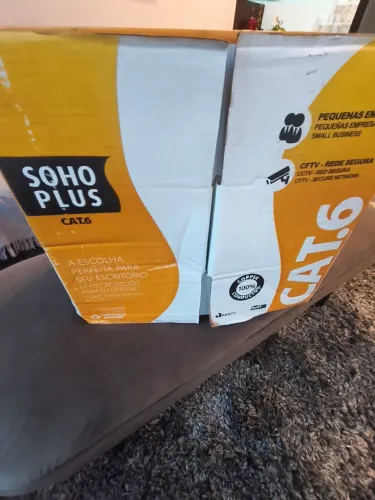 Cabo de rede Soho Plus CAT 6 Furukawa 
