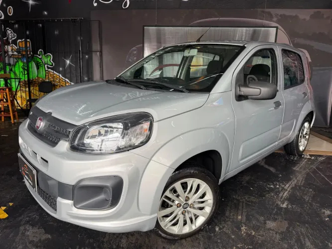 Fiat Uno Drive 1.0 Flex 6V 5P 2018