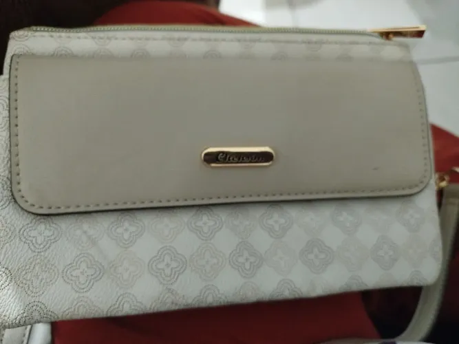 Bolsa +sandália tamanho 35 novas