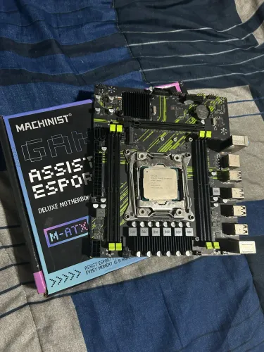 Kit Xeon E5-2640 v3 + Placa Mãe Machinist X99 PR9 LGA 2011-3