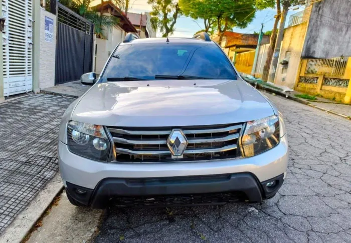 Renault Duster Dynamique 4X4 2.0 Hi-flex 16V MEC 2015