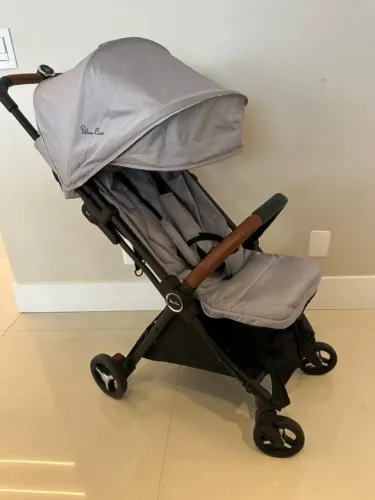 Carrinho de viagem SILVER CROSS JET 3 - A marca escolhida pela Família Real Britânica