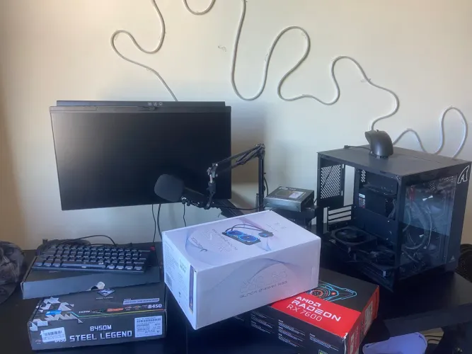 Vendo setup completo 