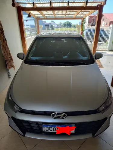 Hyundai HB20 Comfort Plus 1.0 Flex 12V Mec. 2024