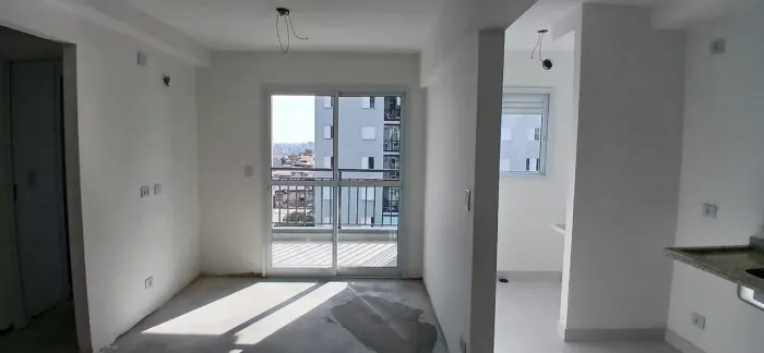 Apartamento com 2 dormitórios sendo 1 suite à venda, 53 m² por R$ 455.300 - Vila Camilópol