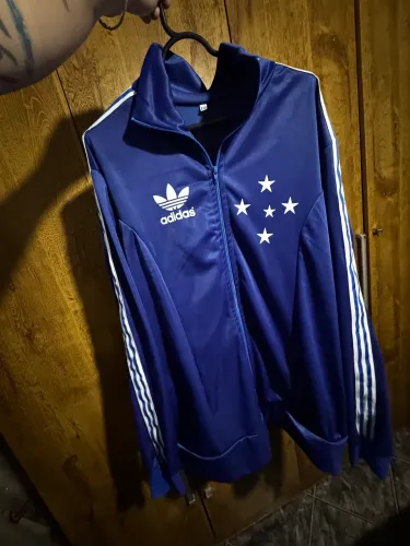 Jaqueta Retrô Cruzeiro Adidas 