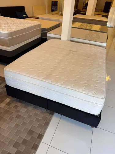 Colchão Queen MAXFLEX LÁTEX SEMINOVO - Entrego!