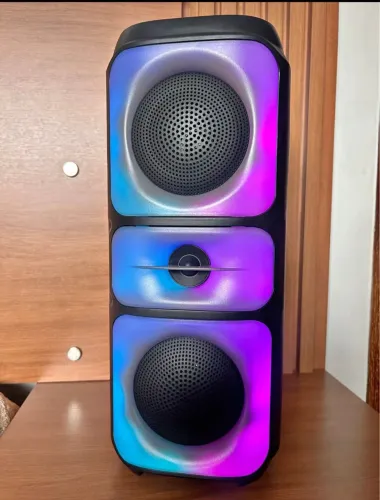 Caixa de som Bluetooth rgb 50w
