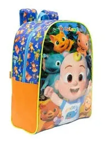 Kit escolar Mochila 16 Cocomelon X2 - Estojo Infantil - Cocomelon XERYUS