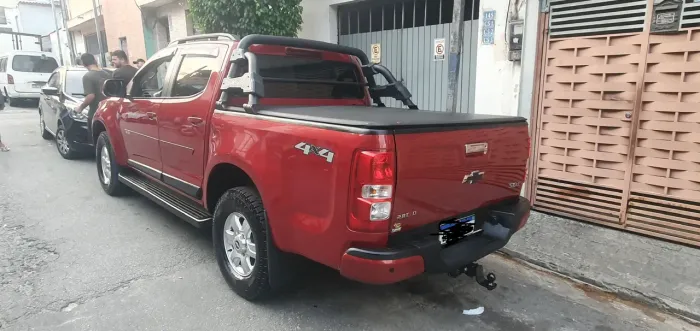 Chevrolet S10 Pick-up LT 2.8 TDI 4X4 CD Diesel AUT 2016