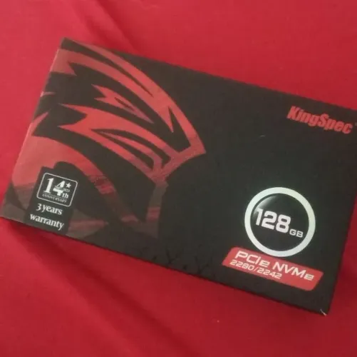 Ssd 120 GB 128 GB | Novo Lacrado