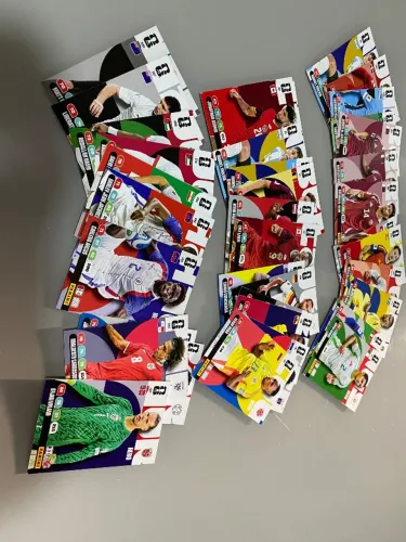 Cards adrenalyn Copa do Mundo 2026