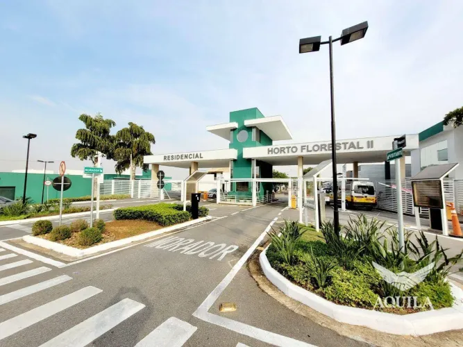 TERRENO PLANO COM 154 m² NO CONDOMÍNIO HORTO FLORESTAL 2 - SOROCABA