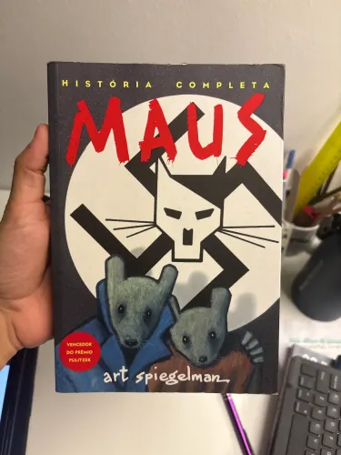 Livro Maus