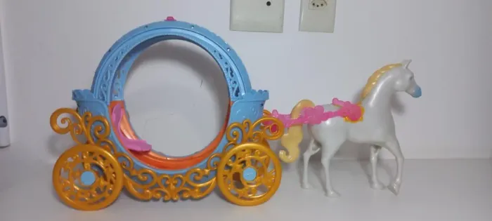 Carruagem Mágica Da Princesa Cinderela Da Disney - Hasbro