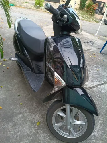 Scooter elétrica 